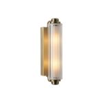Nordlux Nimal Luce Da Parete Ottone | Adatto per 2x E14