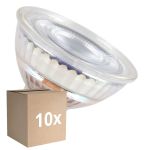 Confezione Multipack 10x Ledvance LED Riflettore GU5.3 MR16 3.4W 345lm 36D - 827 Bianco Molto Caldo | Sostitutiva 35W