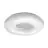 Ledvance Smart+ Wifi Lampada da soffitto a LED Orbis Cromo 50cm 30W 3300lm - 830-865 Regolabile Bianca | Dimmerabile