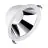 Ledvance Downlight LED Comfort High Efficiency U Aluminium Bianca 25W 3250lm 55d - 830 Luce Calda -  | 215mm - Ritaglio 200mm - IP20
