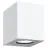 Nordlux Canto Kubi 2 Luce Da Parete Aluminium Bianca Up & Down - 10.6W 500lm - 830 Luce Calda -  | IP44