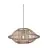 Good&Mojo Luce Pendente Maui Bambù Natural S | Adatto per 1x E27 