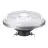Philips MASTER LED Faretti G53 AR111 10.8W 600lm 24D - 927 Bianco Molto Caldo | Miglior resa cromatica - Dimmerabile - Sostitutiva 50W
