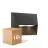 Confezione Multipack 10x Nordlux Pontio Luce Da Parete Aluminium Nero | IP54 - Adatto per 2x GU10