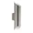 Eglo Luce Da Parete Agolada Esterni Acciaio Inossidabile Grigio 7.4W 660lm - 830 Luce Calda - 