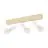 Eglo Luce da soffitto Townshend 3 Legna Acciaio Bianca | IP20 - Adatto per 3x E27 