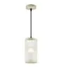 Nordlux Coupar Luce Pendente Plastica Marrone | Adatto per E27