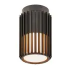 Nordlux Aludra Luce da soffitto Seaside Nero | Adatto per E27