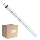 Confezione Multipack 10x Philips Tubo LED T5 MASTER Instantfit (HF) High Output 10.5W 1500lm - 830 Luce Calda -  | 55cm - Dimmerabile - Sostitutiva 24W