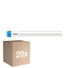 Confezione Multipack 20x Philips CorePro LED T8 (EM/Mains) Ultra Output 17.7W 2400lm - 840 Bianco Freddo | 120cm - Sostitutiva 36W