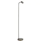 Eglo Lampada da terra Rigomagno Acciaio Ottone | Adatto per GU10