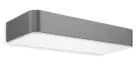 Steinel LED Luce da parete XSolar SOL-O Antracite 140lm - 830 Luce Calda | Solar - Sensore di luce 
